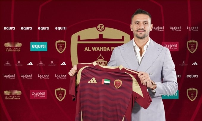 官方：36歲塔迪奇轉(zhuǎn)會阿聯(lián)酋球隊阿布扎比統(tǒng)一