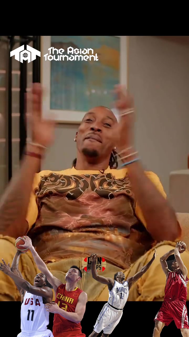 打出陰影了！霍華德：姚明他無(wú)所不能 我阻擋不了他&也封蓋不了